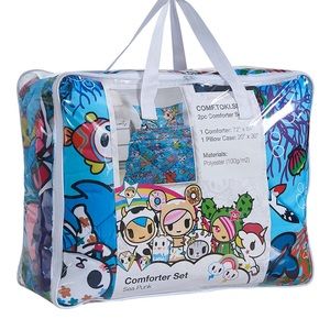 New Tokidoki Comforter set featuring your favorite Sea Punk friends!